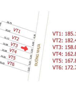 Bán đất Long Tân Đất Đỏ giá rẻ 750 triệu mặt tiền nhựa sổ riêng 4 ban dat long tan dat do gia re.2jpg
