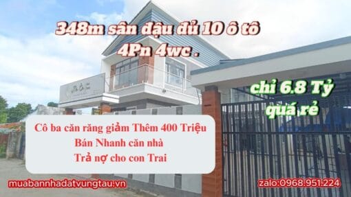 Nhà lầu Long Điền