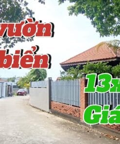 Bán nhà vườn gần biển Long Hải
